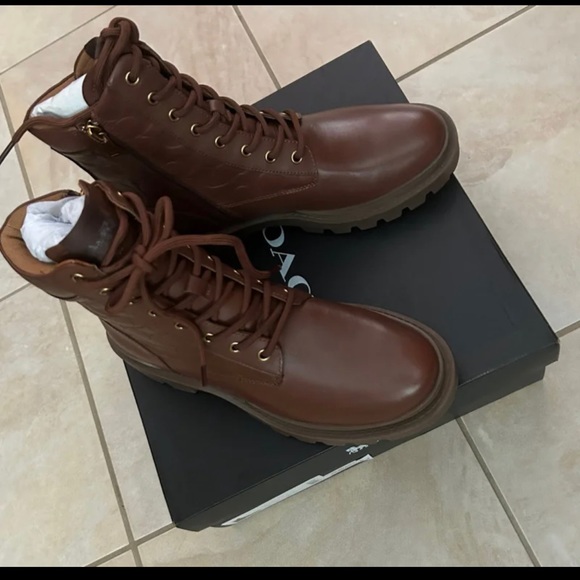 Coach Citysole EMB Boot - Picture 3 of 7